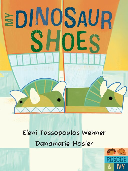 Cover image for My Dinosaur Shoes